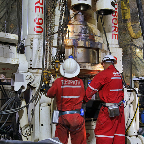 Project Image - Mindola Deeps Mine - 1,892m Vertical Shaft